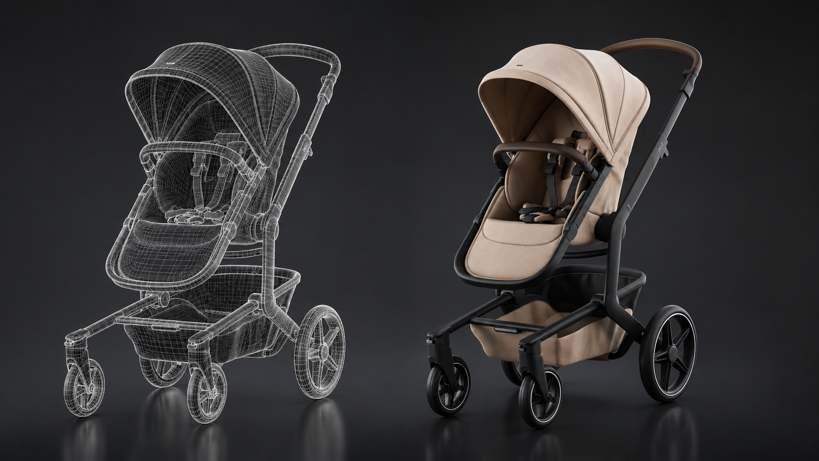 b2b product rendering showcasing fast time-to-market