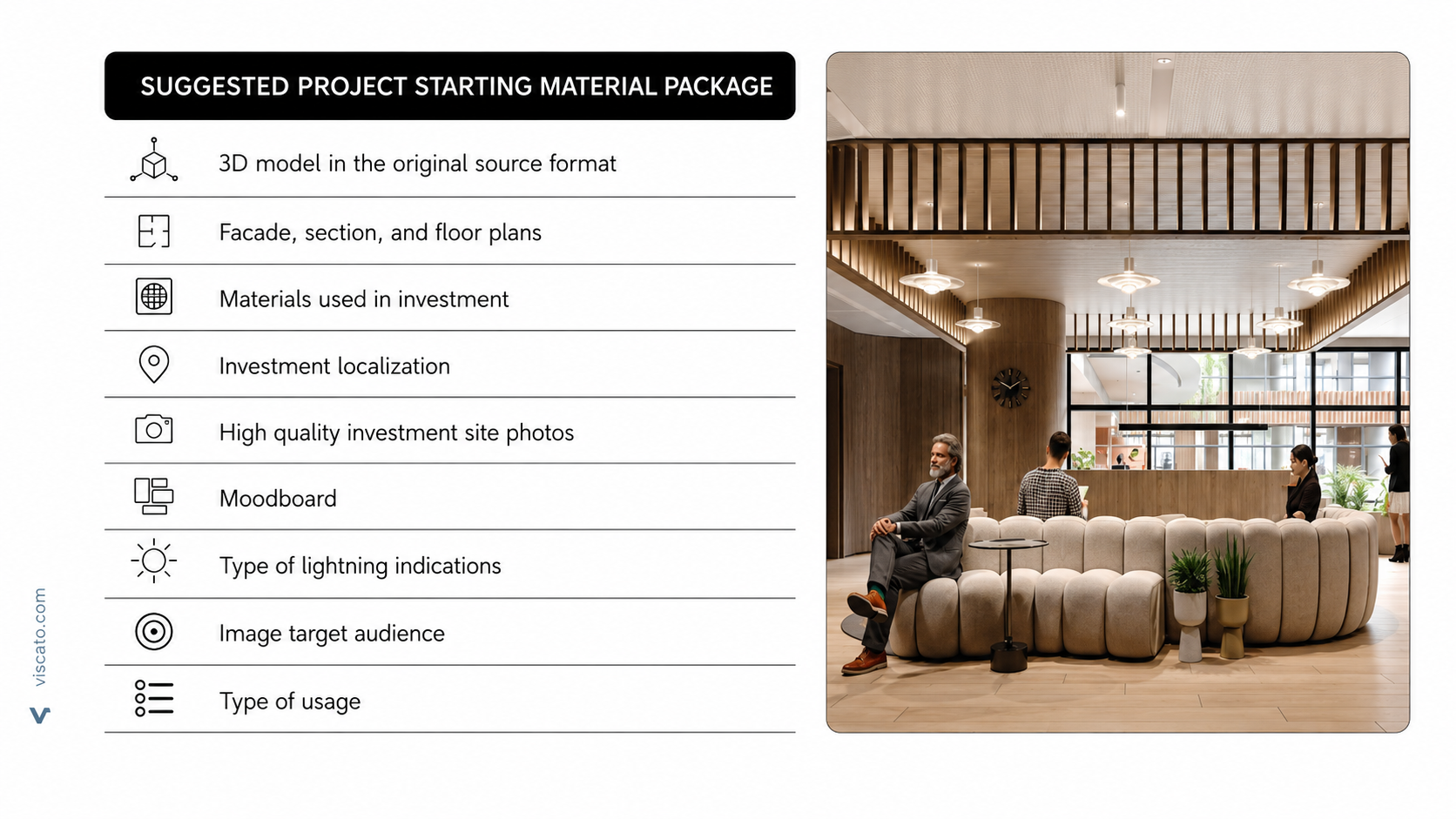 suggested project materials